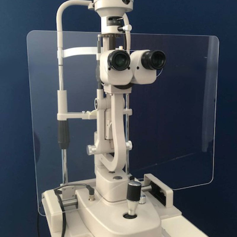 Slit Lamp Breath Shield