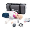 Laerdal Resusci Anne QCPR AED Airway Head Torso with Carry Bag