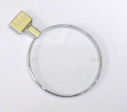 Trial Lens Spare Full Aperture Metal Prism 0.5
