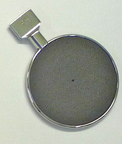Trial Lens Spare Full Aperture Metal Accessory Pinhole 1.0