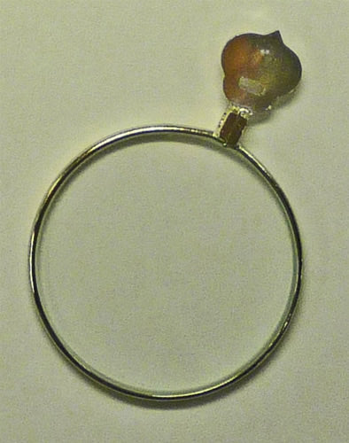 Trial Lens Spare Full Aperture Metal -1.00 Concave Sphere