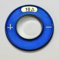 Trial Lens Spare Reduced Aperture Metal Prism 10