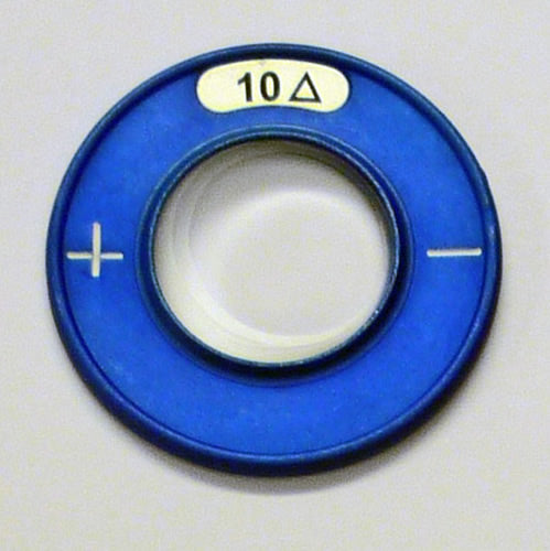 Trial Lens Spare Reduced Aperture Metal Prism 10