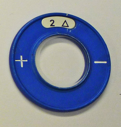 Trial Lens Spare Reduced Aperture Metal Prism 02
