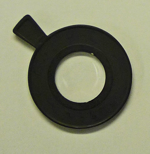 Trial Lens Spare Reduced Aperture Metal +2.50 Convex Sphere