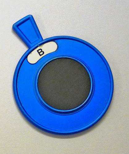 Trial Lens Spare Reduced Aperture Metal Accessory Blank