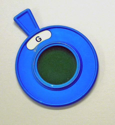 Trial Lens Spare Reduced Aperture Metal Accessory Green