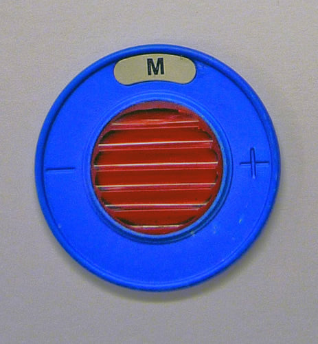 Trial Lens Spare Reduced Aperture Metal Accessory MRR