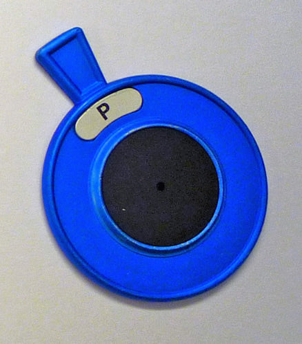 Trial Lens Spare Reduced Aperture Metal Accessory Pinhole