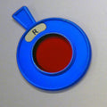 Trial Lens Spare Reduced Aperture Metal Accessory Red