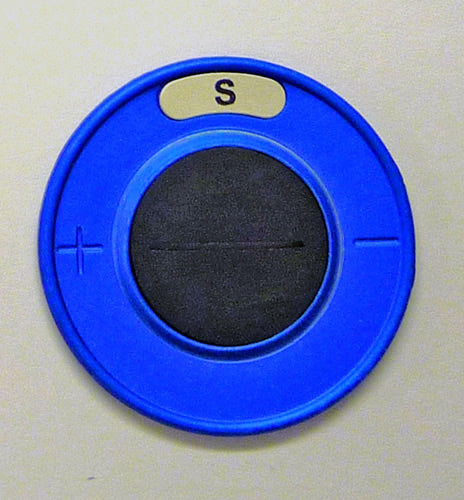 Trial Lens Spare Reduced Aperture Metal Accessory Slit