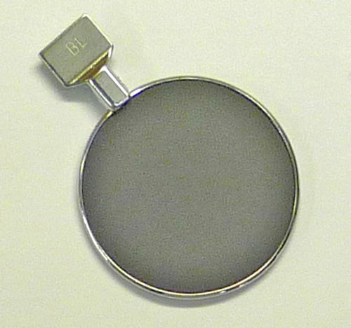 Trial Lens Spare Full Aperture Metal Accessory Blank