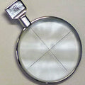 Trial Lens Spare Full Aperture Metal Accessory Crosswire
