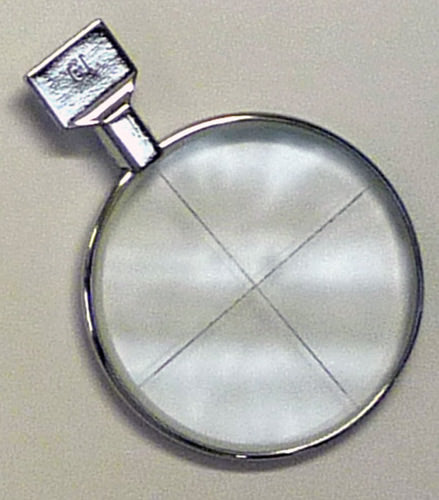 Trial Lens Spare Full Aperture Metal Accessory Crosswire