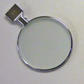 Trial Lens Spare Full Aperture Metal Accessory Frosted