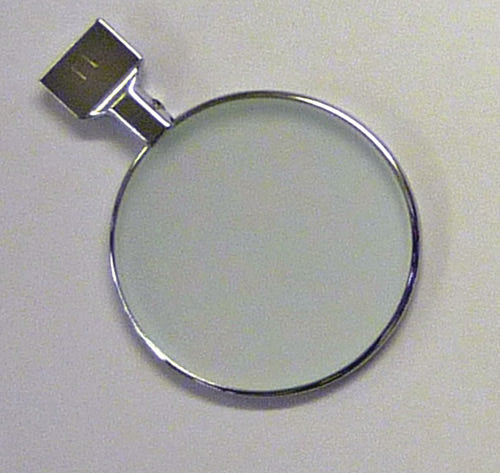 Trial Lens Spare Full Aperture Metal Accessory Frosted