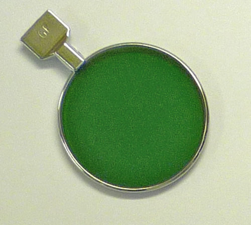 Trial Lens Spare Full Aperture Metal Accessory Green