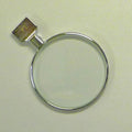 Trial Lens Spare Full Aperture Metal Accessory Plano