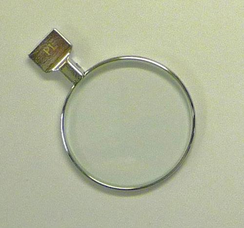 Trial Lens Spare Full Aperture Metal Accessory Plano