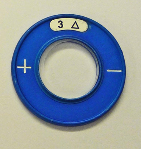 Trial Lens Spare Reduced Aperture Metal Prism 03