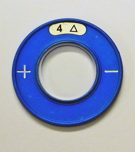 Trial Lens Spare Reduced Aperture Metal Prism 04