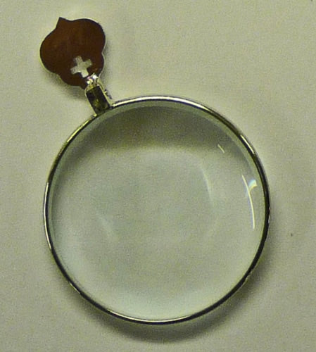 Trial Lens Spare Full Aperture Metal +5.25 Convex Sphere