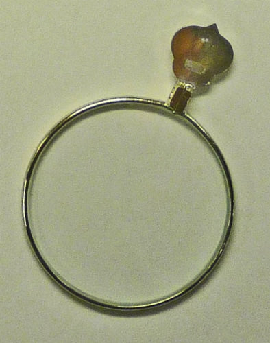 Trial Lens Spare Full Aperture Metal -5.75 Concave Sphere