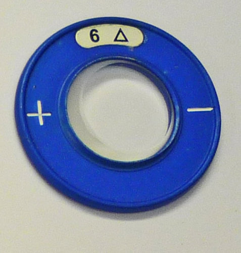 Trial Lens Spare Reduced Aperture Metal Prism 06