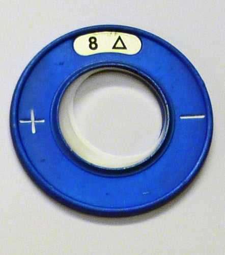 Trial Lens Spare Reduced Aperture Metal Prism 08