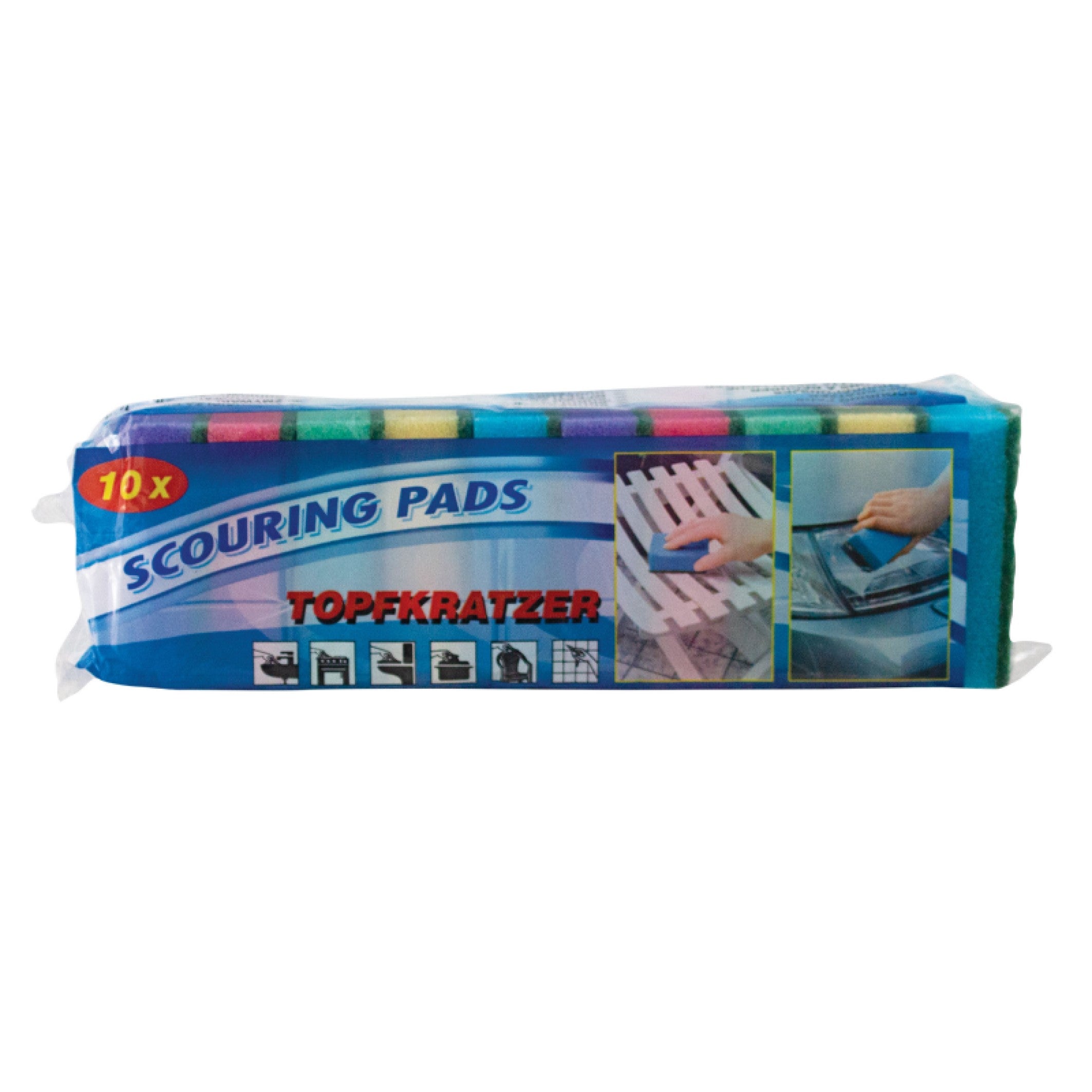 10 x Scouring Pads