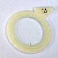 Trial Lens Spare Reduced Aperture Plastic Prism 1.00