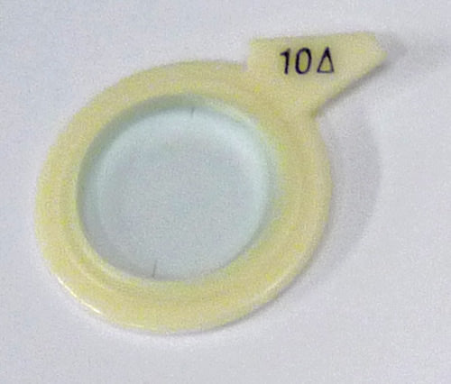 Trial Lens Spare Reduced Aperture Plastic Prism 10.00
