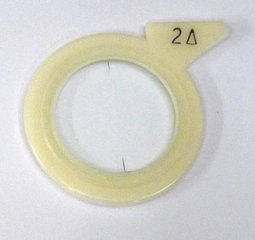 Trial Lens Spare Reduced Aperture Plastic Prism 2.00