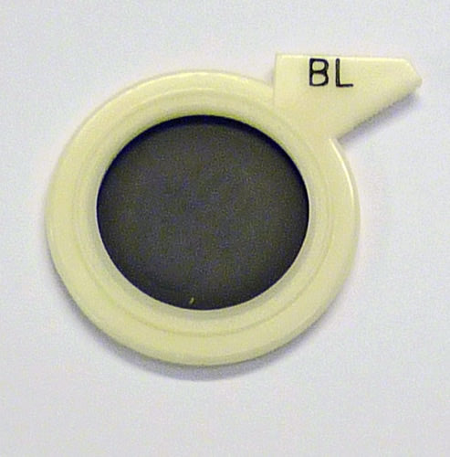 Trial Lens Spare Reduced Aperture Plastic Accessory Blank