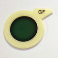 Trial Lens Spare Reduced Aperture Plastic Accessory Green