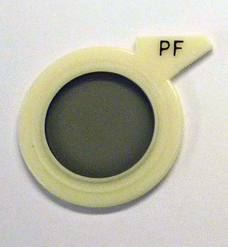 Trial Lens Spare Reduced Aperture Plastic Accessory Polaroid