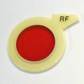 Trial Lens Spare Reduced Aperture Plastic Accessory Red