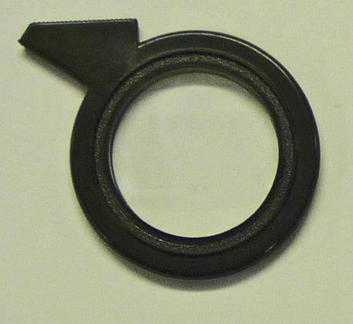 Trial Lens Spare Reduced Aperture Plastic +6.00 Convex Cyl