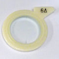 Trial Lens Spare Reduced Aperture Plastic Prism 6.00