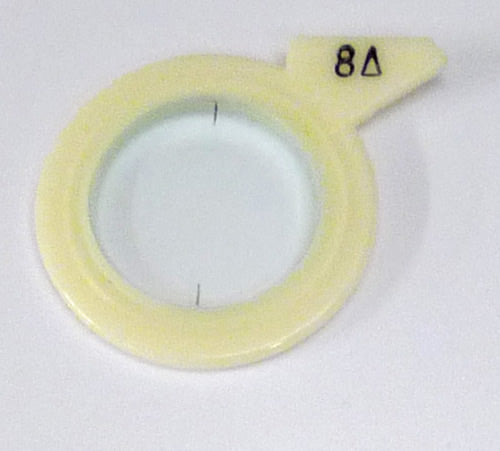 Trial Lens Spare Reduced Aperture Plastic Prism 8.00