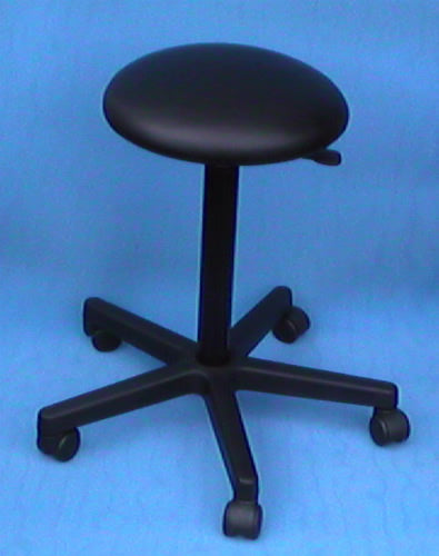 Practitioner Stool - on castors
