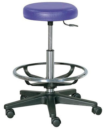Practitioner Stool - with Foot Ring