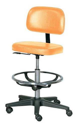 Practitioner Chair - with Foot Ring