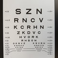 2m Logarithmic Visual Acuity Chart