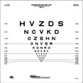 Logmar 2m ETDRS Chart R Original