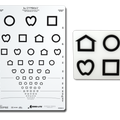 Lea Symbols® Proportional Spaced Chart