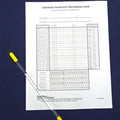 Contrast Sensitivity Reading Chart