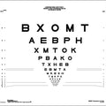 Modified ETDRS European LogMar 4m Chart 3