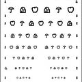 House Apple Umbrella Chart, 3m 10/50