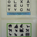 Recognition Card for Child Pictures (laminated)